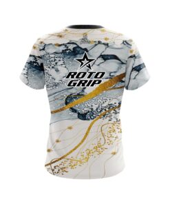Alternative view of Roto Grip Gold Granite CoolWick Bowling Jersey