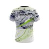 900 Global Lime Green Granite CoolWick Bowling Jersey - Image 2