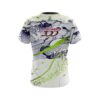 Columbia 300 Lime Green Granite CoolWick Bowling Jersey - Image 2