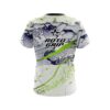Roto Grip Lime Green Granite CoolWick Bowling Jersey - Image 2