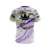 Brunswick Purple Granite Coolwick Bowling Jersey - Image 2
