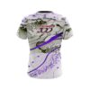 Columbia 300 Purple Granite CoolWick Bowling Jersey - Image 2