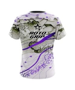Alternative view of Roto Grip Purple Granite CoolWick Bowling Jersey