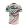 900 Global Red Granite CoolWick Bowling Jersey - Image 2