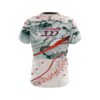 Columbia 300 Red Granite CoolWick Bowling Jersey - Image 2