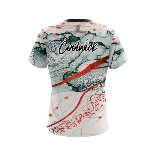Signature Red Granite CoolWick Bowling Jersey - Image 2