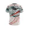 Motiv Red Granite CoolWick Bowling Jersey - Image 2