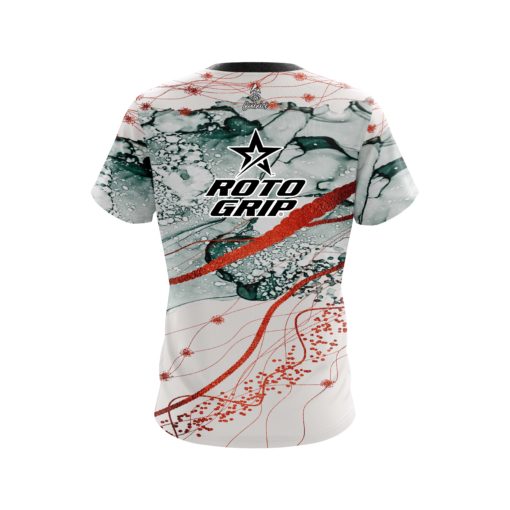 Roto Grip Red Granite CoolWick Bowling Jersey - Image 2