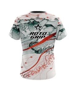 Alternative view of Roto Grip Red Granite CoolWick Bowling Jersey