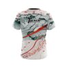 Track Red Granite CoolWick Bowling Jersey - Image 2