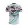 Roto Grip Teal Granite CoolWick Bowling Jersey - Image 2