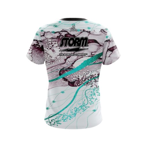Storm Teal Granite CoolWick Bowling Jersey - Image 2