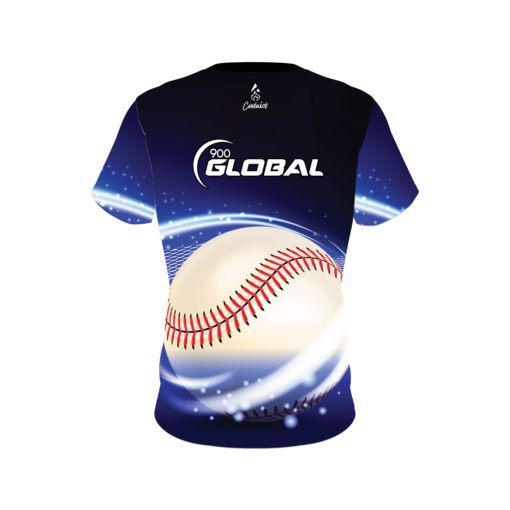 900 Global Mystic Baseball CoolWick Bowling Jersey - Image 2