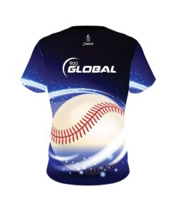 Alternative view of 900 Global Mystic Baseball CoolWick Bowling Jersey