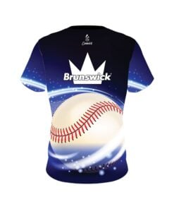 Alternative view of Brunswick Mystic Baseball Coolwick Bowling Jersey