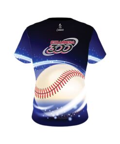 Alternative view of Columbia 300 Mystic Baseball CoolWick Bowling Jersey