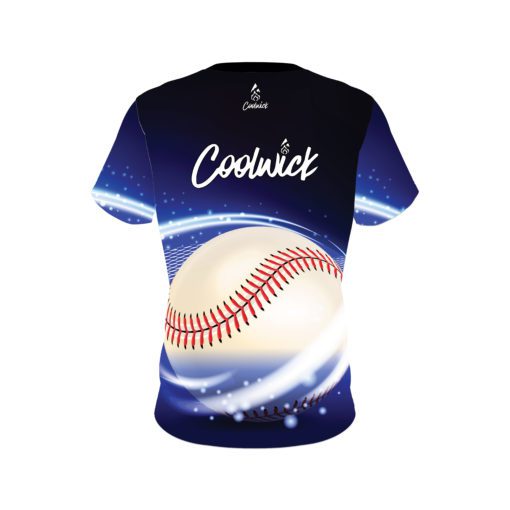 Signature Mystic Baseball CoolWick Bowling Jersey - Image 2