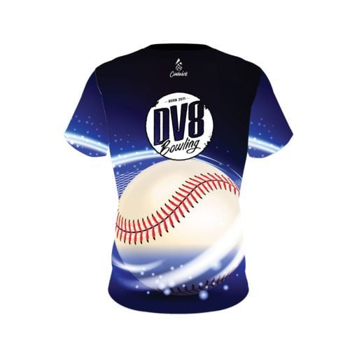 DV8 Mystic Baseball CoolWick Bowling Jersey - Image 2