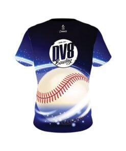 Alternative view of DV8 Mystic Baseball CoolWick Bowling Jersey