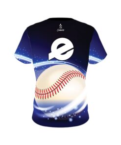 Alternative view of Ebonite Mystic Baseball CoolWick Bowling Jersey