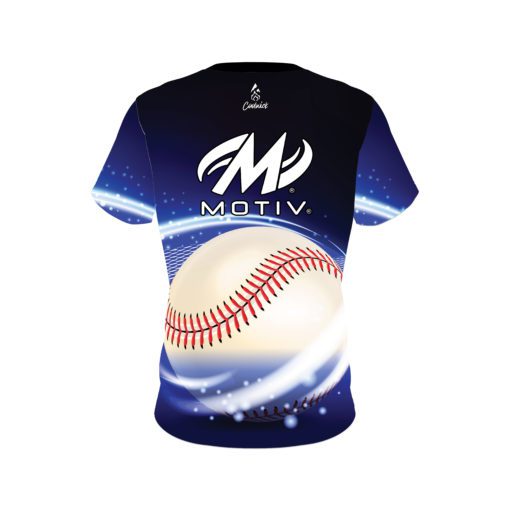 Motiv Mystic Baseball CoolWick Bowling Jersey - Image 2