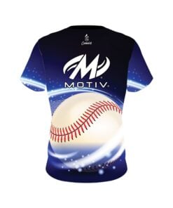 Alternative view of Motiv Mystic Baseball CoolWick Bowling Jersey