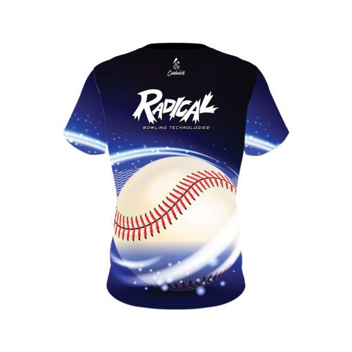 Radical Mystic Baseball CoolWick Bowling Jersey - Image 2