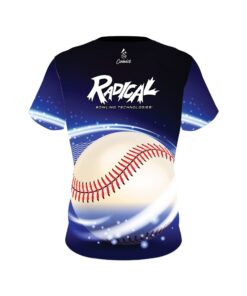 Alternative view of Radical Mystic Baseball CoolWick Bowling Jersey
