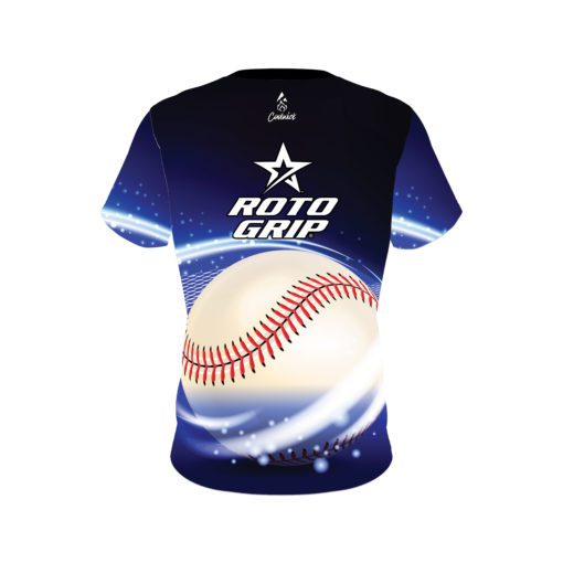 Roto Grip Mystic Baseball CoolWick Bowling Jersey - Image 2