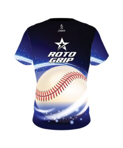 Alternative view of Roto Grip Mystic Baseball CoolWick Bowling Jersey