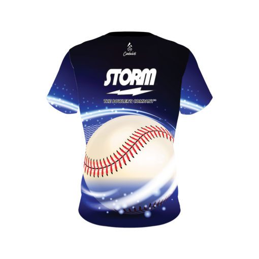 Storm Mystic Baseball CoolWick Bowling Jersey - Image 2