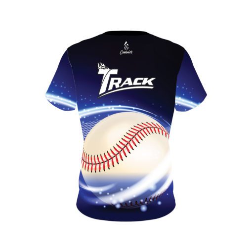 Track Mystic Baseball CoolWick Bowling Jersey - Image 2