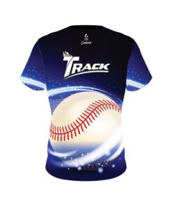 Alternative view of Track Mystic Baseball CoolWick Bowling Jersey