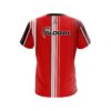 900 Global Red Landslide CoolWick Bowling Jersey - Image 2