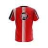 DV8 Red Landslide CoolWick Bowling Jersey - Image 2