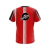 Ebonite Red Landslide CoolWick Bowling Jersey - Image 2