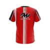 Motiv Red Landslide CoolWick Bowling Jersey - Image 2