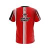 Roto Grip Red Landslide CoolWick Bowling Jersey - Image 2