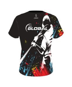 Alternative view of 900 Global Strike Out CoolWick Bowling Jersey