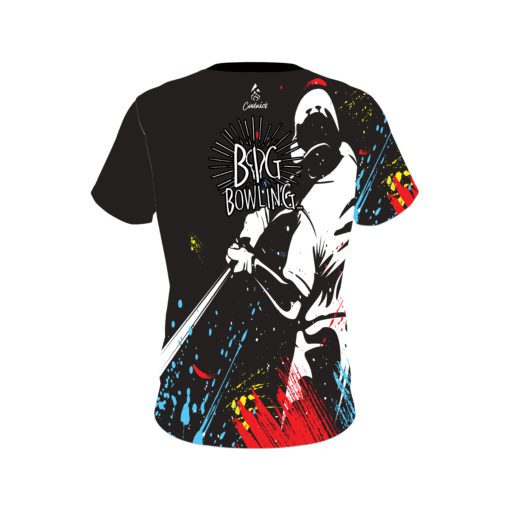 Big Bowling Strike Out CoolWick Bowling Jersey - Image 2