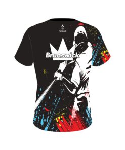 Alternative view of Brunswick Strike Out Coolwick Bowling Jersey