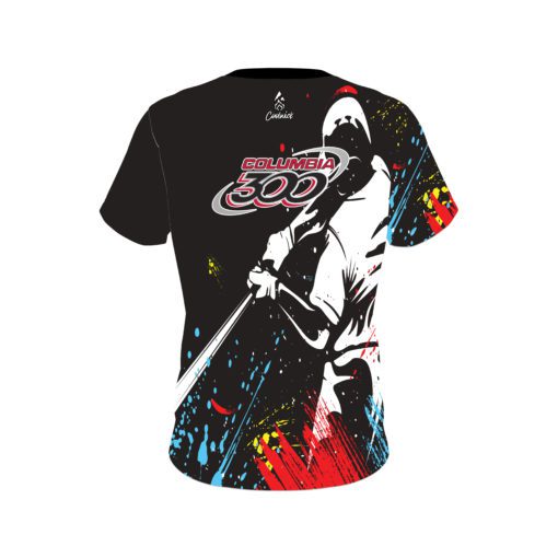 Columbia 300 Strike Out CoolWick Bowling Jersey - Image 2