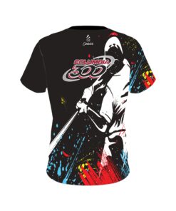 Alternative view of Columbia 300 Strike Out CoolWick Bowling Jersey