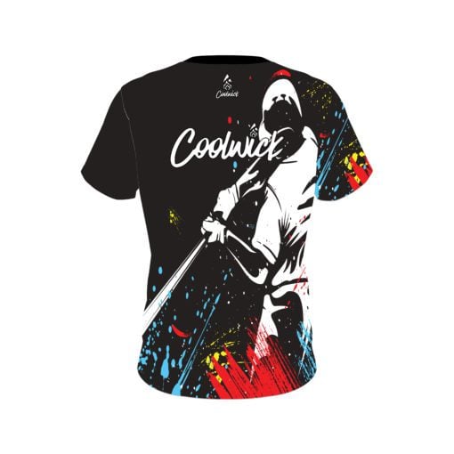 Signature Strike Out CoolWick Bowling Jersey - Image 2