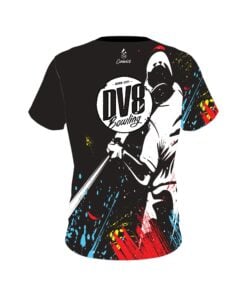 Alternative view of DV8 Strike Out CoolWick Bowling Jersey