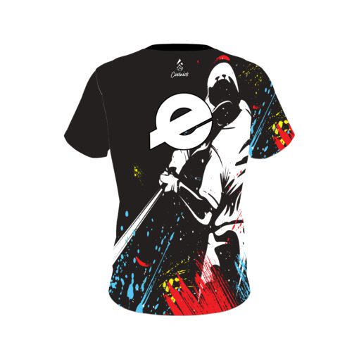 Ebonite Strike Out CoolWick Bowling Jersey - Image 2