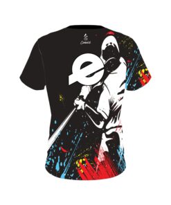 Alternative view of Ebonite Strike Out CoolWick Bowling Jersey