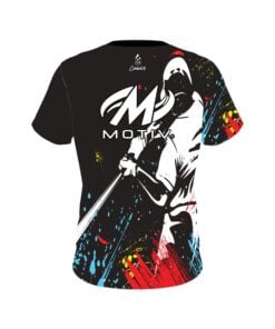 Alternative view of Motiv Strike Out CoolWick Bowling Jersey