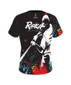 Alternative view of Radical Strike Out CoolWick Bowling Jersey