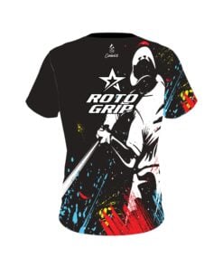 Alternative view of Roto Grip Strike Out CoolWick Bowling Jersey